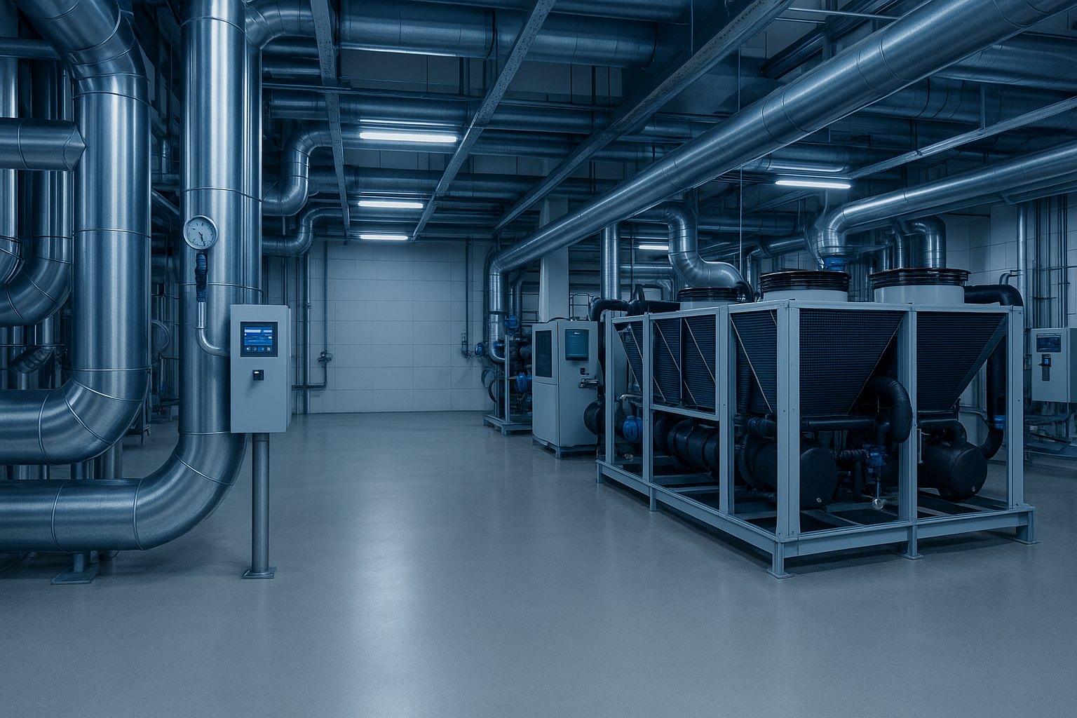 Servicios de Refrigeración Industrial